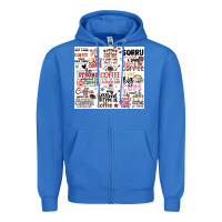 True Royal funny coffee quotes Zipper Hoodie - MaliasSmallBusiness