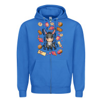 True Royal mi donkey mexican concha Zipper Hoodie - MaliasSmallBusiness