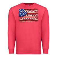 Cardinal Baseball American flag Premium Sweatshirt - Neo Western
