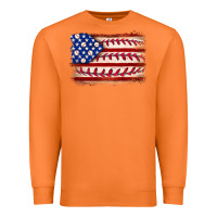 Carrot Baseball American flag Premium Sweatshirt - Neo Western