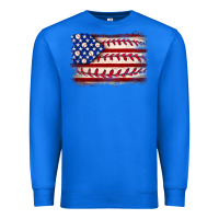 True Royal Baseball American flag Premium Sweatshirt - Neo Western