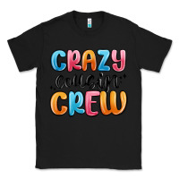 Black crazy cousin crew Classic Tee - MaliasSmallBusiness