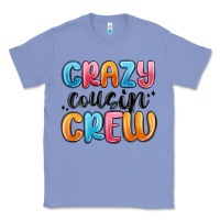 Colony Blue crazy cousin crew Classic Tee - MaliasSmallBusiness