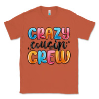 Copper crazy cousin crew Classic Tee - MaliasSmallBusiness