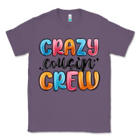 Lavender crazy cousin crew Classic Tee - MaliasSmallBusiness
