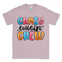 Lilac crazy cousin crew Classic Tee - MaliasSmallBusiness