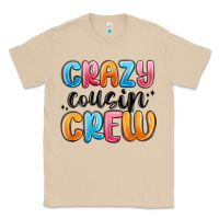 Mushroom crazy cousin crew Classic Tee - MaliasSmallBusiness
