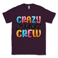 Plum crazy cousin crew Classic Tee - MaliasSmallBusiness