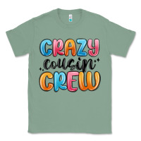 Sage crazy cousin crew Classic Tee - MaliasSmallBusiness