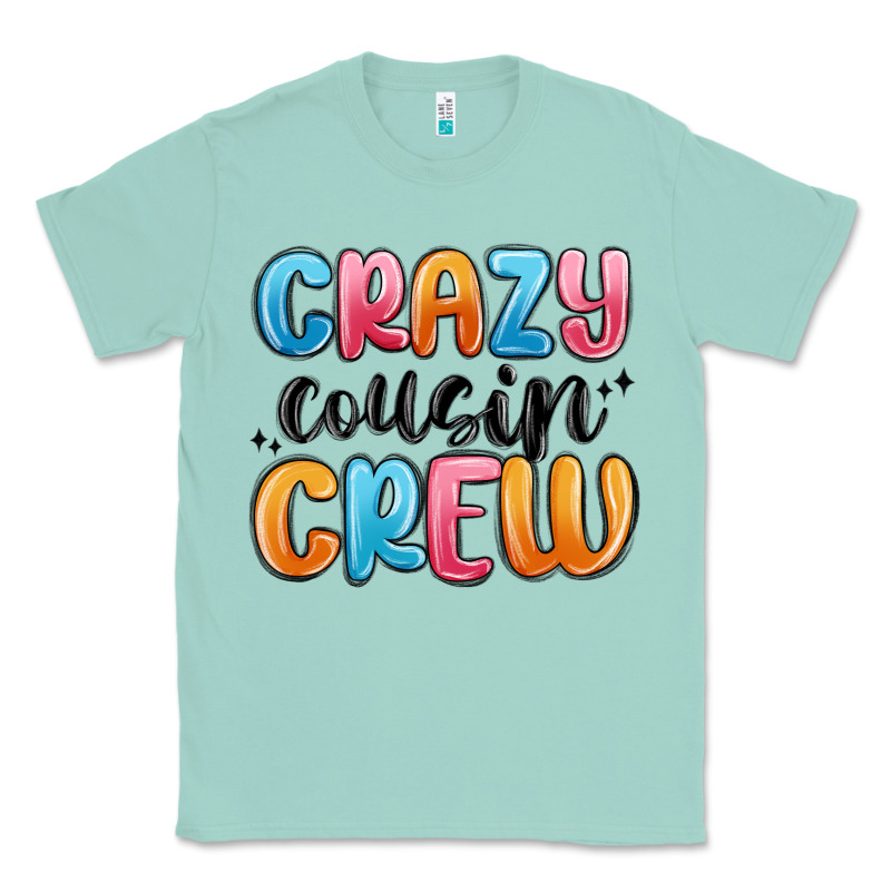 Crazy Cousin Crew Classic Tee by MaliasSmallBusiness | Teevron