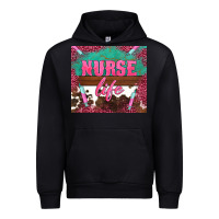 Black western nurse life needle Urban Hoodie - BarkalooDesign