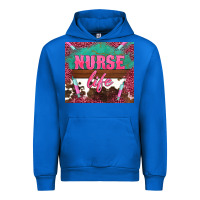 Cobalt western nurse life needle Urban Hoodie - BarkalooDesign