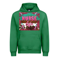 Emerald western nurse life needle Urban Hoodie - BarkalooDesign
