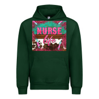 Forest Green western nurse life needle Urban Hoodie - BarkalooDesign