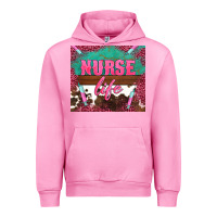 Fuchsia Pink western nurse life needle Urban Hoodie - BarkalooDesign