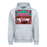 Heather Grey western nurse life needle Urban Hoodie - BarkalooDesign