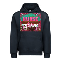 Navy western nurse life needle Urban Hoodie - BarkalooDesign