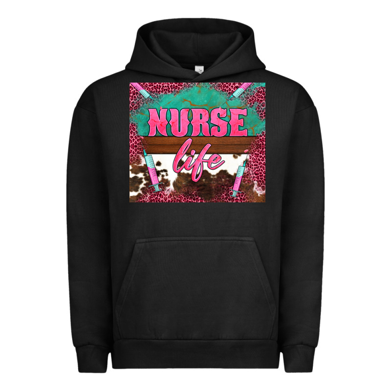 Western Nurse Life Needle Urban Hoodie by BarkalooDesign | Teevron