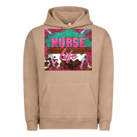 Pigment Burro western nurse life needle Urban Hoodie - BarkalooDesign