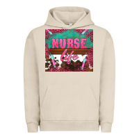 Pigment French Oak western nurse life needle Urban Hoodie - BarkalooDesign