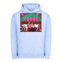 Pigment Grape Ice western nurse life needle Urban Hoodie - BarkalooDesign