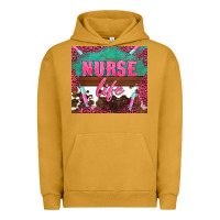 Pigment Peanut Butter western nurse life needle Urban Hoodie - BarkalooDesign