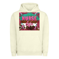Pigment Pistachio western nurse life needle Urban Hoodie - BarkalooDesign