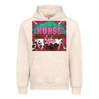 Sandshell western nurse life needle Urban Hoodie - BarkalooDesign
