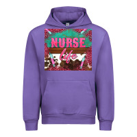 Tulip western nurse life needle Urban Hoodie - BarkalooDesign