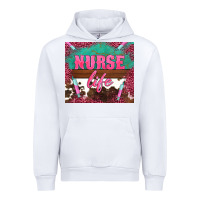 White western nurse life needle Urban Hoodie - BarkalooDesign