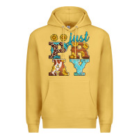 Antique Gold just pray western sunflowers Premium Hoodie - AdoDesignShop