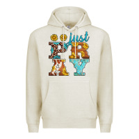 Oatmeal Heather just pray western sunflowers Premium Hoodie - AdoDesignShop