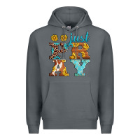 Rock just pray western sunflowers Premium Hoodie - AdoDesignShop