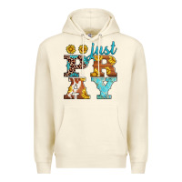 Sandshell just pray western sunflowers Premium Hoodie - AdoDesignShop