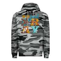 Slate Camo just pray western sunflowers Premium Hoodie - AdoDesignShop