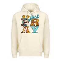 Tofu just pray western sunflowers Premium Hoodie - AdoDesignShop