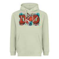 Matcha dad American football Heavyweight Hoodie - Zillion Design Studio