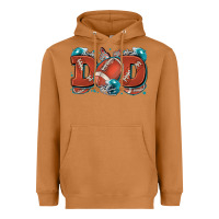 Meerkat dad American football Heavyweight Hoodie - Zillion Design Studio