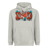 Dad American Football Heavyweight Hoodie | Teevron