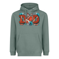 Sage dad American football Heavyweight Hoodie - Zillion Design Studio