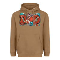 Toasted Coconut dad American football Heavyweight Hoodie - Zillion Design Studio