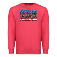 Cardinal Freedom freedom freedom 4th of july Premium Sweatshirt - CowGirlArtShop