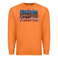 Carrot Freedom freedom freedom 4th of july Premium Sweatshirt - CowGirlArtShop