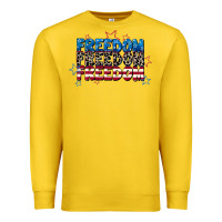 Lemon Freedom freedom freedom 4th of july Premium Sweatshirt - CowGirlArtShop