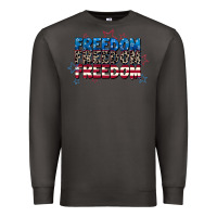 Smoke Freedom freedom freedom 4th of july Premium Sweatshirt - CowGirlArtShop