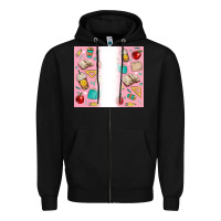 Black school Zipper Hoodie - MaliasSmallBusiness