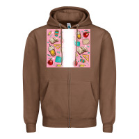 Chestnut school Zipper Hoodie - MaliasSmallBusiness