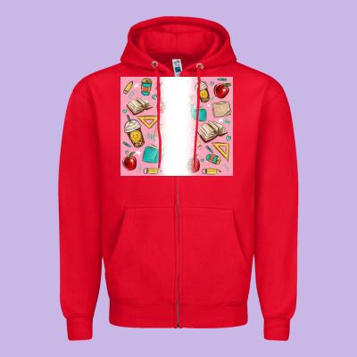 Zipper Hoodie school