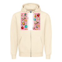 Sandshell school Zipper Hoodie - MaliasSmallBusiness