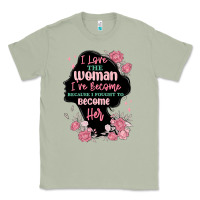 Matcha i love the woman ive become Classic Tee - MaliasSmallBusiness